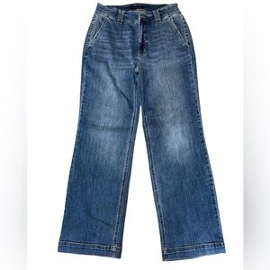 Judy Blue Jeans Wide Leg 14W JB82558